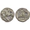 Image 1 : CALABRIA: Tarentum, AR nomos (didrachm) (7.94g), ca. 302-280 BC, NGC Choice XF