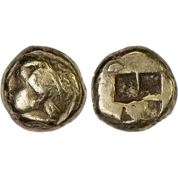 IONIA: Phokaia, EL hekte (2.41g), ca. 478-387 BC, VF