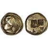 Image 1 : IONIA: Phokaia, EL hekte (2.41g), ca. 478-387 BC, VF