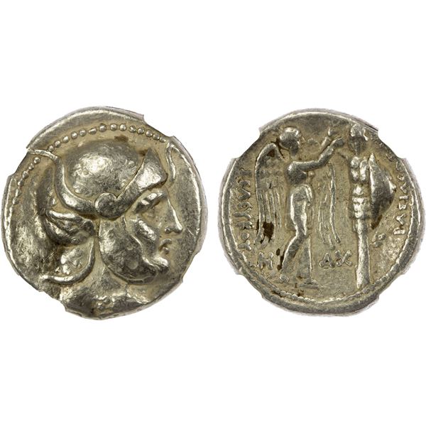 SELEUKID KINGDOM: Seleukos I Nikator, 312-281 BC, AR tetradrachm (16.97g), Susa, ca. 305-295 BC, NGC