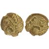 Image 1 : GAUL: Aulerci Eburovices, EL hemistater (3.30g), 3rd century BC, NGC XF