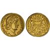 Image 1 : ROMAN EMPIRE: Constantius II, 337-361 AD, AV solidus (4.21g), Antioch, 355-361 AD, VF-XF