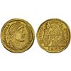 Image 1 : ROMAN EMPIRE: Jovian, 363-364 AD, AV solidus (4.39g), Nicomedia, Choice VF