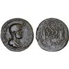 Image 1 : ROMAN PROVINCIAL, THRACE: Pautalia, Clodius Albinus, caesar, 193-195, AE26 (10.61g), F-VF