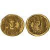 Image 1 : BYZANTINE EMPIRE: Anastasius, 491-518, AV solidus (4.21g), Constantinople, 492-507, VF-XF