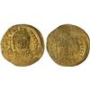 Image 1 : BYZANTINE EMPIRE: Justinian I, 527-565, AV solidus (4.46g), Constantinople, 542-565, Unc