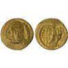Image 1 : BYZANTINE EMPIRE: Justinian I, 527-565, AV solidus (4.41g), Constantinople, 542-565, AU