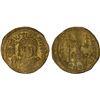 Image 1 : BYZANTINE EMPIRE: Justin II, 565-578, AV solidus (4.46g), Constantinople, 567-578, Choice XF