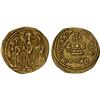 Image 1 : BYZANTINE EMPIRE: Heraclius, 610-641, AV solidus (4.37g), Constantinople, Indiction year 10 (636/7),