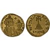 Image 1 : BYZANTINE EMPIRE: Constans II, with Constantine IV, 654-668, AV solidus (4.34g), Constantinople, 654