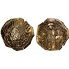 Image 1 : BYZANTINE EMPIRE: Andronicus II & III, 1325-1334, EL hyperpyron (2.81g), Constantinople, XF