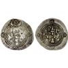 Image 1 : SASANIAN KINGDOM: Queen Boran, 630-631, AR drachm (4.15g), SK (Sijistan), year 2, VF-XF