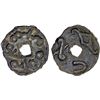Image 1 : CHAGHANIYAN: Unknown ruler, probably late 8th or early 9th century, AE cash (4.89g), XF