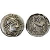 Image 1 : YUEH CHI: Pulages, 1st century BC, AR obol (0.59g), XF