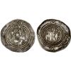 Image 1 : ARAB-SASANIAN: Anonymous, mid 690s, AR experimental drachm (3.67g), choice VF
