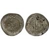 Image 1 : ARAB-SASANIAN: al-Hajjaj b. Yusuf, 694-713, AR drachm (3.71g), BYSh (Bishapur), AH80, VF-XF