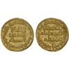 Image 1 : UMAYYAD: al-Walid I, 705-715, AV dinar (4.29g), NM (Dimashq), AH88, strong XF