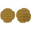 Image 1 : UMAYYAD: al-Walid I, 705-715, AV dinar (4.22g), NM (Dimashq), AH90, NGC AU details