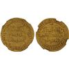 Image 1 : UMAYYAD: Sulayman, 715-717, AV dinar (4.25g), NM (Dimashq), AH99, NGC MS61