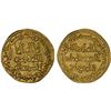 Image 1 : UMAYYAD: Hisham, 724-743, AV dinar (4.25g), NM (Dimashq), AH107, choice XF