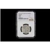 Image 2 : UMAYYAD: Hisham, 724-743, AR dirham, al-Bab, AH119, NGC AU55