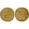 Image 1 : ABBASID: al-Mansur, 754-775, AV dinar (4.11g), NM, AH145, VF