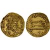 Image 1 : ABBASID: al-Mansur, 754-775, AV dinar (4.18g), NM, AH157, XF-AU