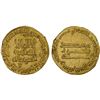 Image 1 : ABBASID: al-Mahdi, 775-785, AV dinar (4.20g), NM, AH165, choice XF