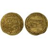 Image 1 : ABBASID: al-Mahdi, 775-785, AV dinar (4.16g), NM, AH167, bold VF