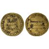 Image 1 : ABBASID: al-Hadi, 785-786, AV dinar (4.32g), NM, AH169, bold VF