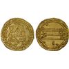Image 1 : ABBASID: al-Rashid, 786-809, AV dinar (4.23g), NM (Madinat al-Salam), AH189, XF