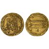 Image 1 : ABBASID: al-Rashid, 786-809, AV dinar (4.20g), NM (Madinat al-Salam), AH190, XF