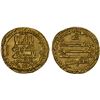 Image 1 : ABBASID: al-Ma'mun, 810-833, AV dinar (4.24g), NM (Iraq), AH200, choice XF
