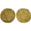 Image 1 : ABBASID: al-Mu'tamid, 870-892, AV dinar (4.28g), al-Kufa, AH271, strong VF