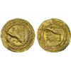 Image 1 : ABBASID: al-Muqtadir, 908-932, AV dinar (3.38g), al-Karaj, AH313, VF