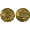 Image 1 : ABBASID: al-Muqtadir, 908-932, AV dinar (3.74g), Filastin, AH314, VF-XF