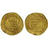 Image 1 : ABBASID: al-Muqtadir, 908-932, AV dinar (3.89g), Filastin, AH320, VF-XF