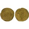 Image 1 : ABBASID: al-Qahir, 932-934, AV dinar (4.91g), Qumm, AH321, XF