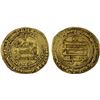 Image 1 : ABBASID: al-Radi, 934-940, AV dinar (7.27g), Tustar min al-Ahwaz, AH324, VF