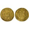 Image 1 : ABBASID: al-Muttaqi, 940-944, AV dinar (3.89g), Misr, AH329, VF