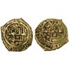 Image 1 : DHU'L NUNID OF TOLEDO: al-Zafir Isma'il, 1032-1043, AV fractional dinar (0.61g), Tulaytila (Toledo),