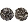 Image 1 : AMIRS OF NAKUR: temp. Jurthum b. Ahmad, 948/9-971, AR 1/2 dirham (0.72g), al-Nakur, ND, VF