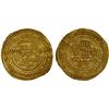 Image 1 : ALMORAVID: Abu Bakr, 1056-1087, AV dinar (4.19g), Sijilmasa, AH456, XF
