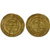 Image 1 : ALMORAVID: Abu Bakr, 1056-1087, AV dinar (4.20g), Sijilmasa, AH459, XF