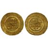 Image 1 : ALMORAVID: Abu Bakr, 1056-1087, AV dinar (4.20g), Sijilmasa, AH461, XF