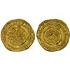 Image 1 : ALMORAVID: Yusuf, 1087-1106, AV dinar (4.14g), Sijilmasa, AH485, XF