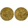 Image 1 : ALMORAVID: 'Ali, 1106-1142, AV dinar (4.17g), Marrakesh, AH527, VF