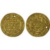 Image 1 : ALMORAVID: Ishaq b. 'Ali, 1145-1146, AV dinar (4.13g), Marrakesh, AH541, VF-XF