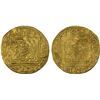 Image 1 : MERINID: Abu Yahya Abu Bakr, 1244-1258, AV 1/2 dinar (2.32g), NM, Fine