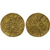 Image 1 : MERINID: temp. Abu Ya'qub Yusuf, 1286-1307, AV dinar (4.63g), NM, strong VF